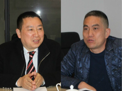 3.2商会副会长黄幻发（左）和理事谭国军（右）分别作交流发言_meitu_1.jpg
